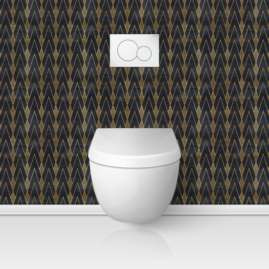 Alzatina adesiva per WC - Design