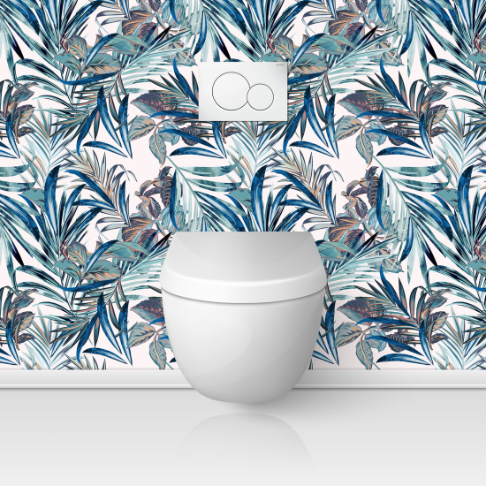 Alzatina adesiva per WC - Fiori