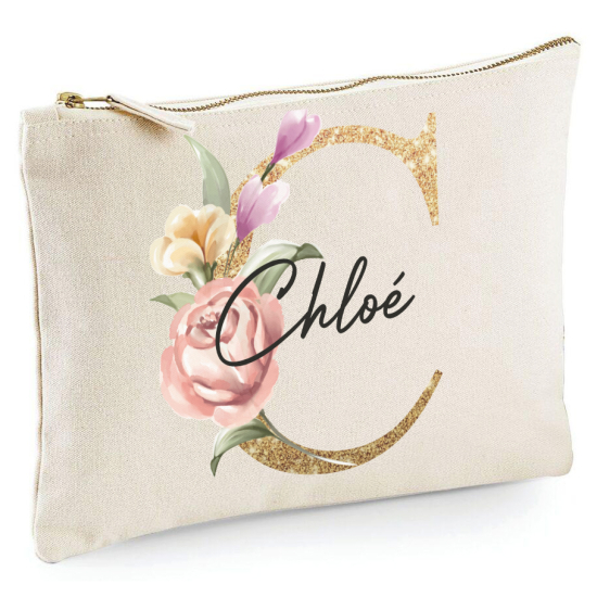 Astuccio monogram personalizzato - Lettera C