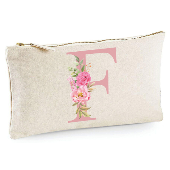 Astuccio monogram personalizzato - Lettera F