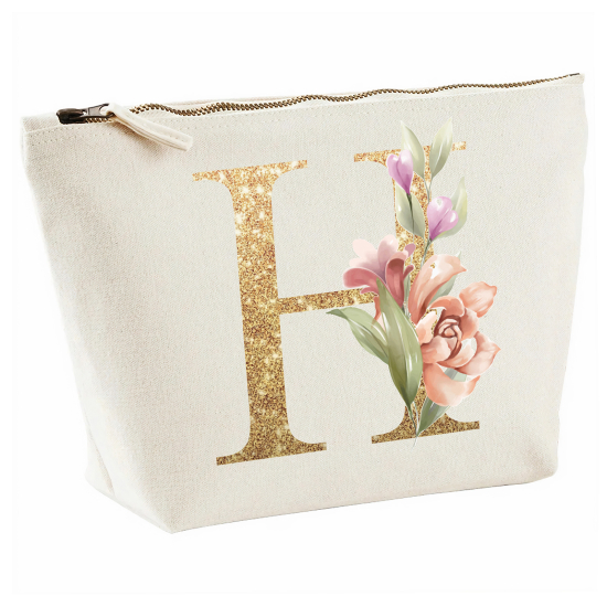 Astuccio monogram personalizzato - Lettera H