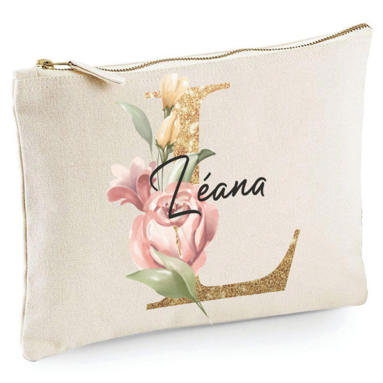 Astuccio monogram personalizzato - Lettera L