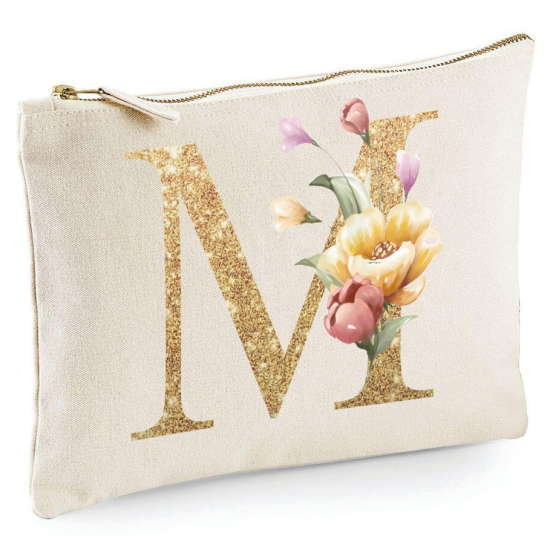 Astuccio monogram personalizzato - Lettera M