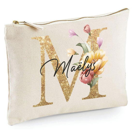 Astuccio monogram personalizzato - Lettera M