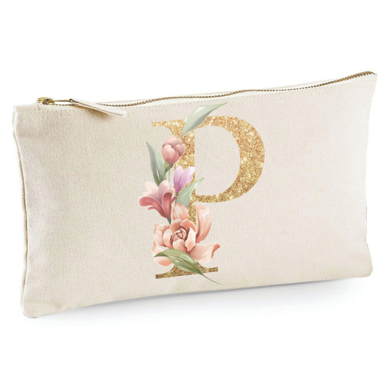 Astuccio monogram personalizzato - Lettera P
