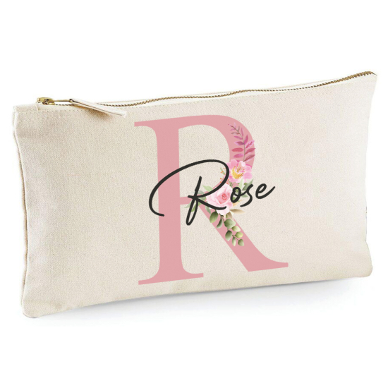 Astuccio monogram personalizzato - Lettera R