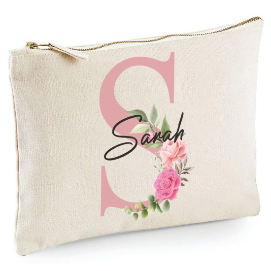 Astuccio monogram personalizzato - Lettera S