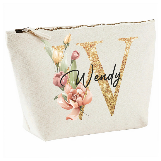 Astuccio monogram personalizzato - Lettera W
