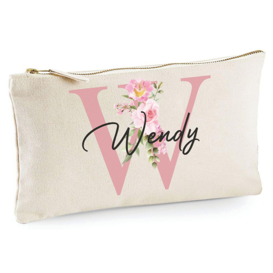 Astuccio monogram personalizzato - Lettera W