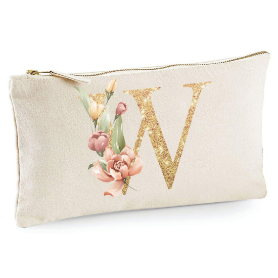 Astuccio monogram personalizzato - Lettera W
