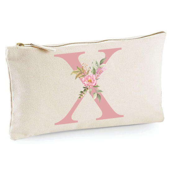 Astuccio monogram personalizzato - Lettera X