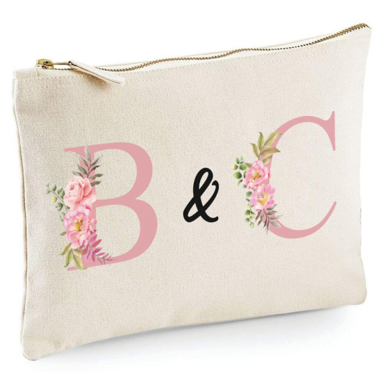 Astuccio monogram personalizzato - Lettere Doppie