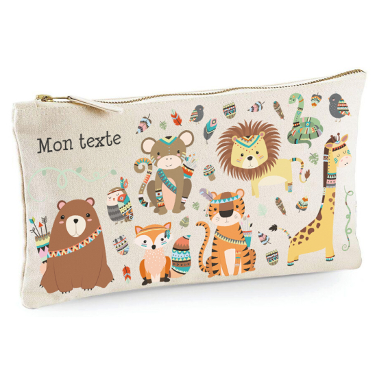 Astuccio personalizzato - Animali della giungla