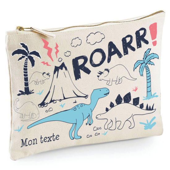 Astuccio personalizzato - Dinosauri