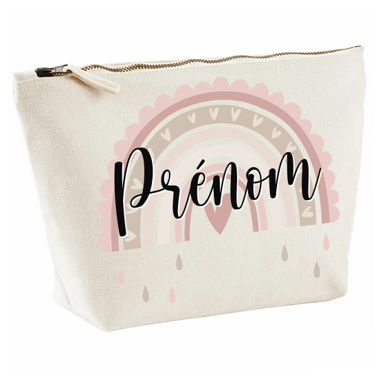 Astuccio personalizzato - Nome arcobaleno