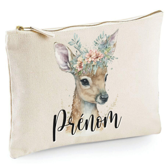 Astuccio personalizzato - Nome Cerbiatto