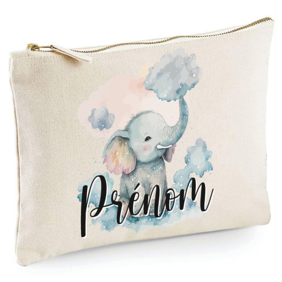 Astuccio personalizzato - Nome Elefante