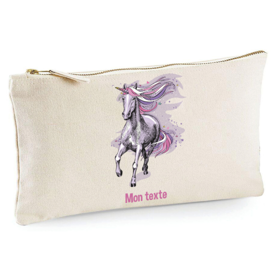 Astuccio personalizzato - Unicorno