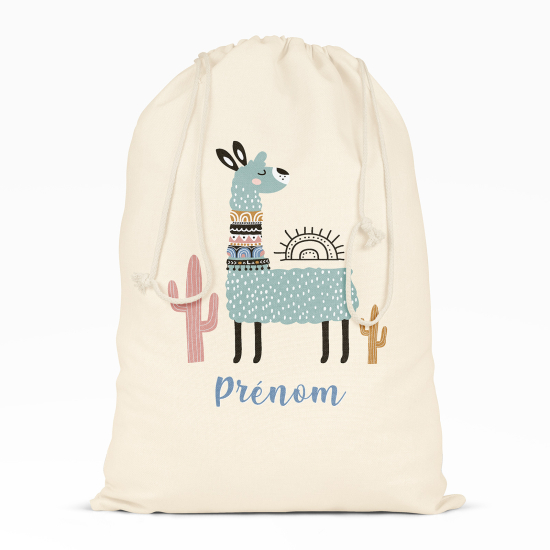 Borsa con coulisse personalizzata - Lama