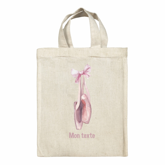 Borsa tote bag personalizzata - Ballerina danzatrice