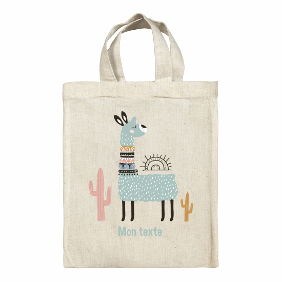 Borsa tote bag personalizzata - Lama