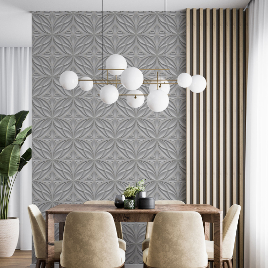 Carta da parati - Design 3D