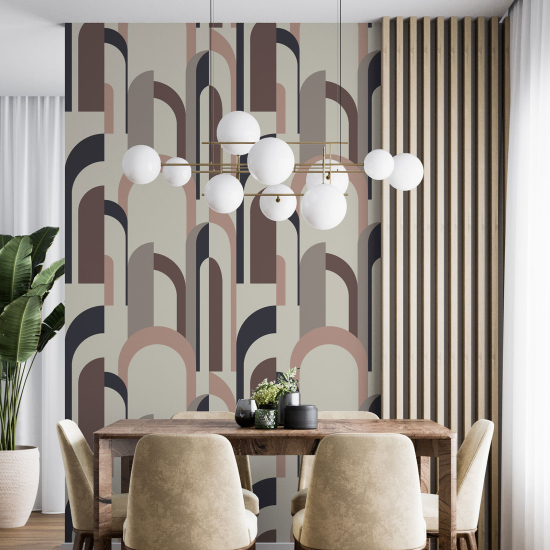 Carta da parati - Design archi
