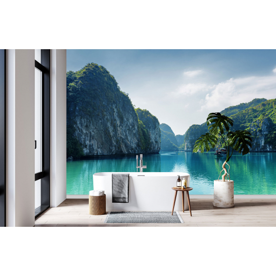 Carta da parati panoramica - Baia di Ha Long