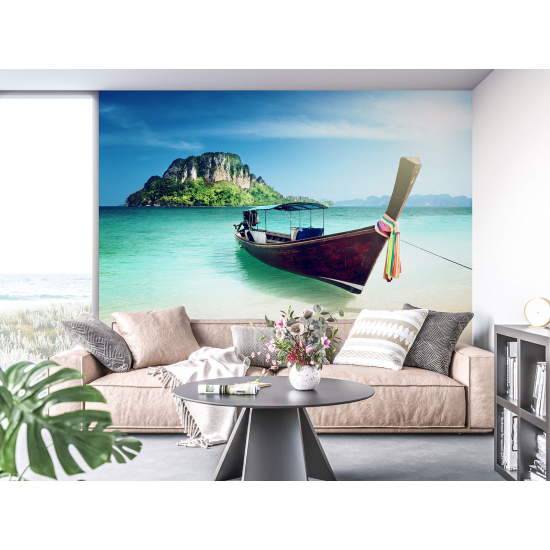 Carta da parati panoramica - Barca Tailandia