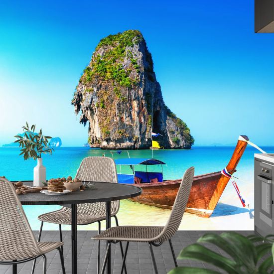 Carta da parati panoramica - Barca Tailandia