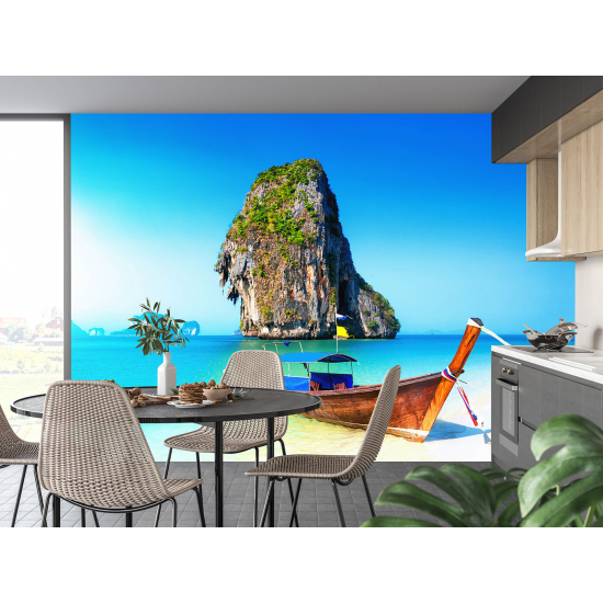 Carta da parati panoramica - Barca Tailandia