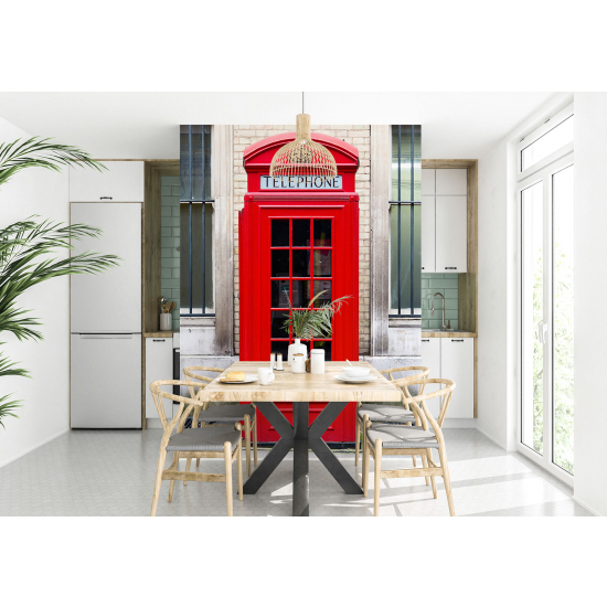Carta da parati panoramica - Cabina telefonica Londra