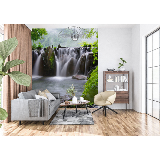 Carta da parati panoramica - Cascata