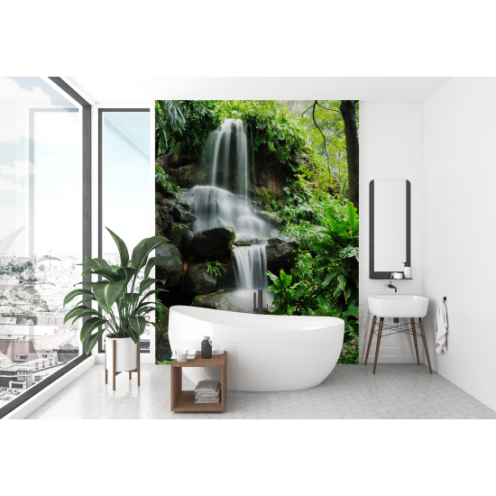 Carta da parati panoramica - Cascata