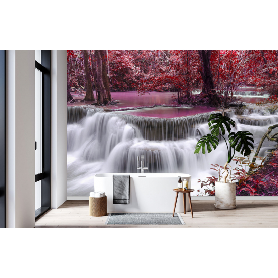Carta da parati panoramica - Cascate Fiori
