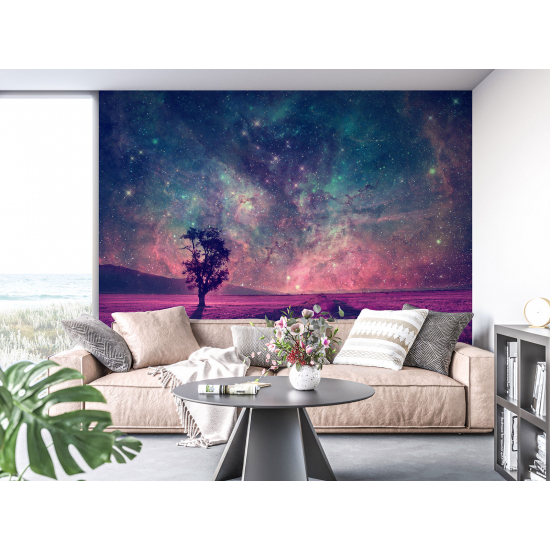 Carta da parati panoramica - Cielo stellato