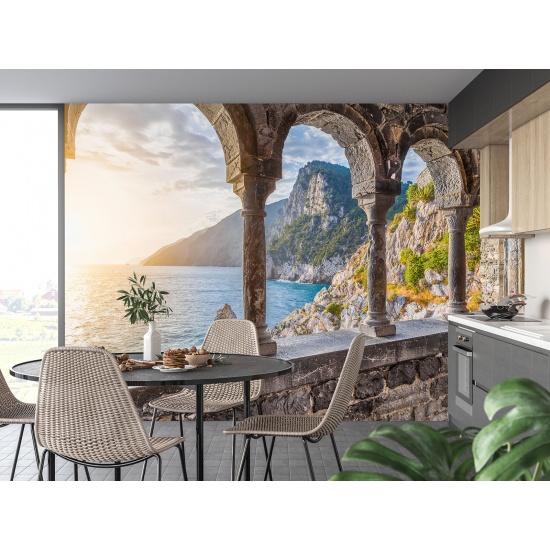 Carta da parati panoramica - Cinque Terre