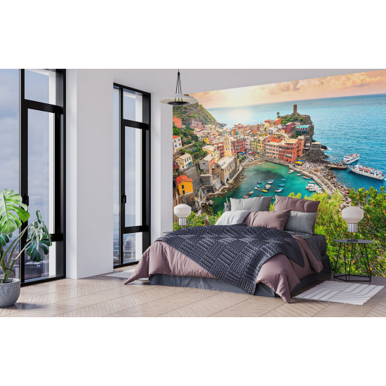 Carta da parati panoramica - Cinque Terre Italia