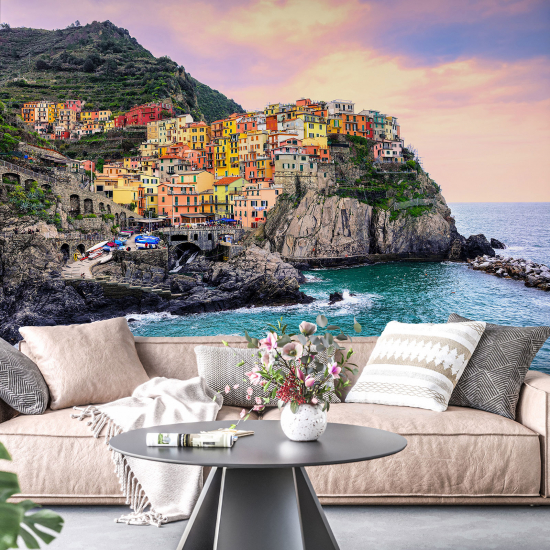 Carta da parati panoramica - Cinque Terre Italia