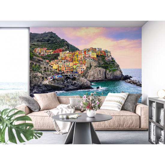 Carta da parati panoramica - Cinque Terre Italia