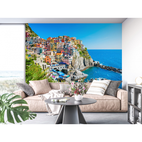 Carta da parati panoramica - Cinque Terre Italia