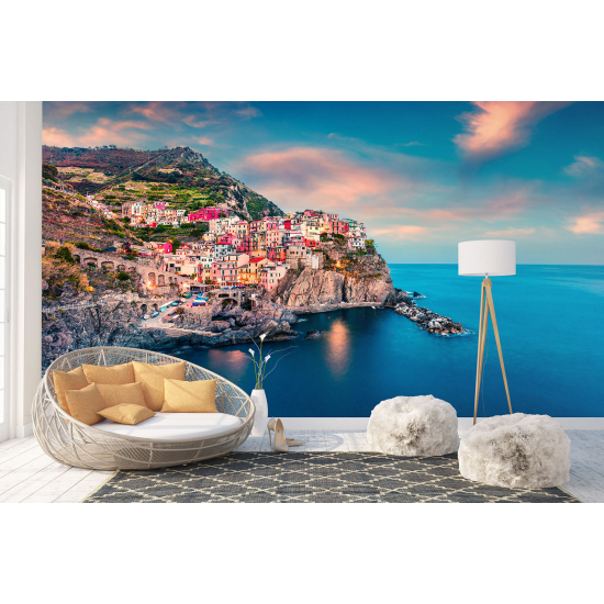 Carta da parati panoramica - Cinque Terre Italia