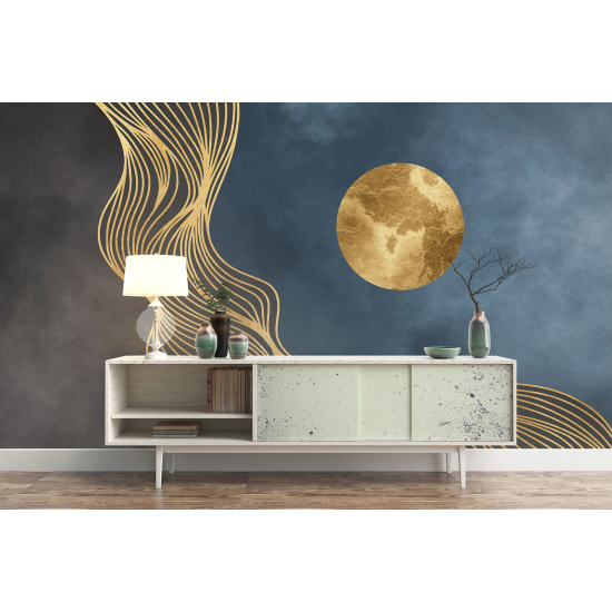 Carta da parati panoramica - Design Luna Piena