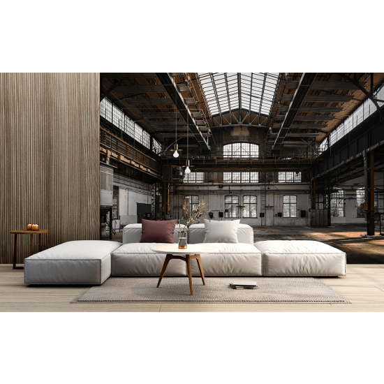 Carta da parati panoramica - Fabbrica industriale