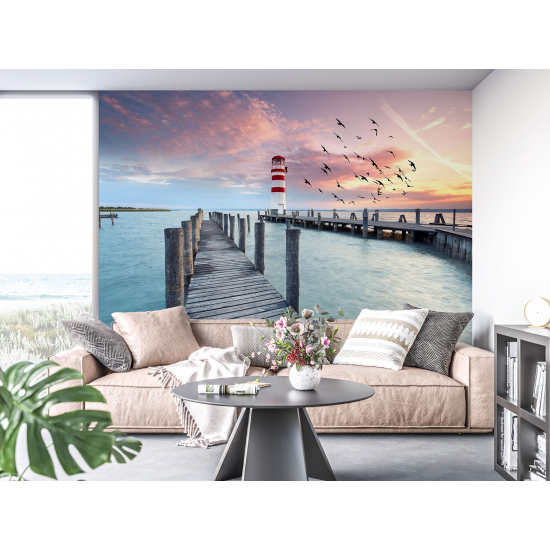 Carta da parati panoramica - Faro marino
