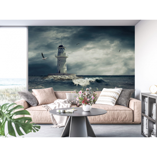 Carta da parati panoramica - Faro marino