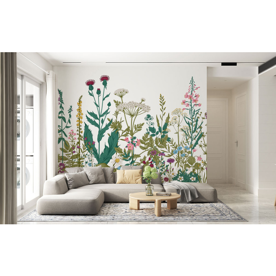 Carta da parati panoramica - Fiori