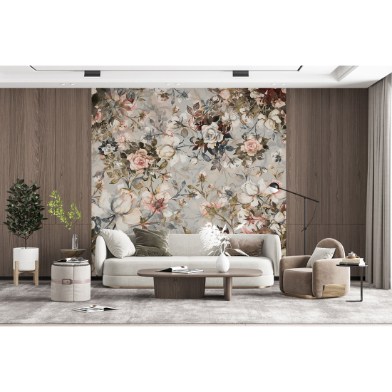 Carta da parati panoramica - Fiori