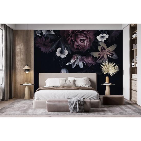 Carta da parati panoramica - Fiori