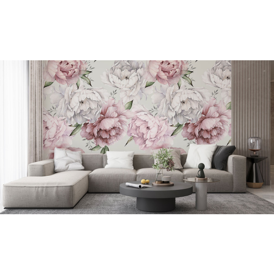 Carta da parati panoramica - Fiori